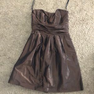 Brown Formal Dress